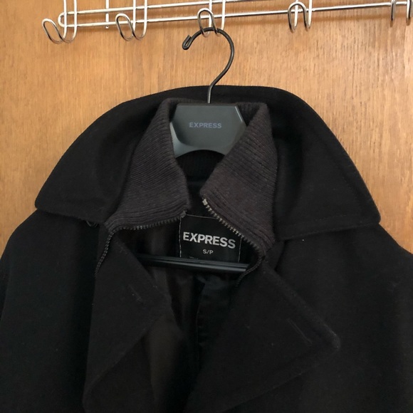 Express for Men Outwear Peacoat - Picture 7 of 7